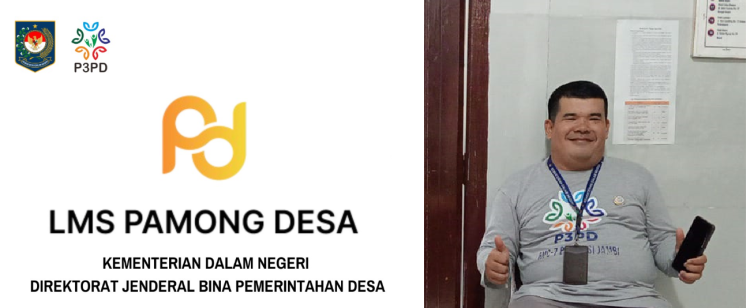 Registrasi Peserta LMS Pamong Desa, Suherman: Provinsi Jambi Oftimis 100%