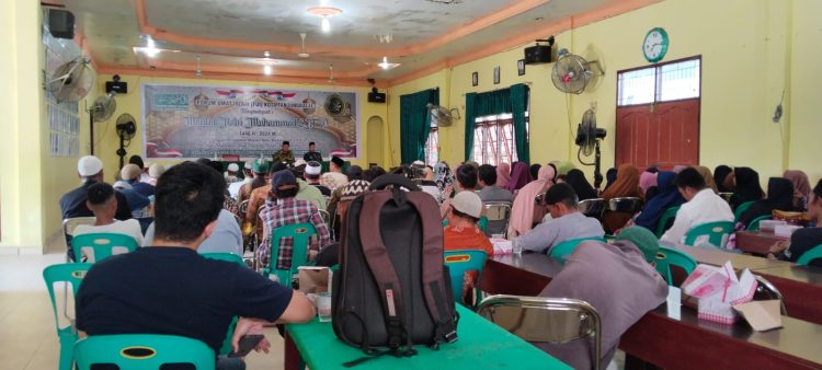 FUI Tanjungbalai Adakan Maulid Nabi Muhammad SAW 1446 Hijriah