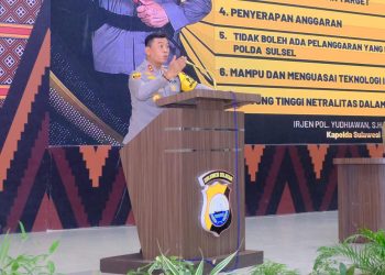 Gelar Commander Wish, Ini Arahan Kapolda Sulsel Kepada Personel