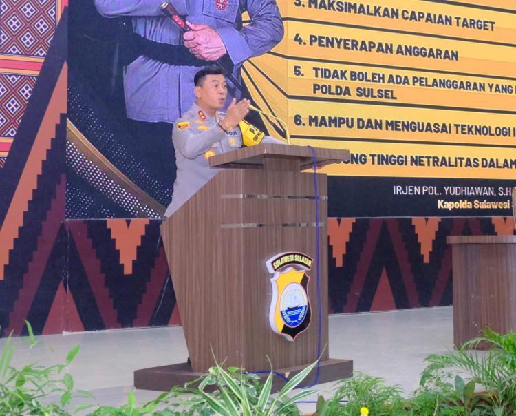 Gelar Commander Wish, Ini Arahan Kapolda Sulsel Kepada Personel