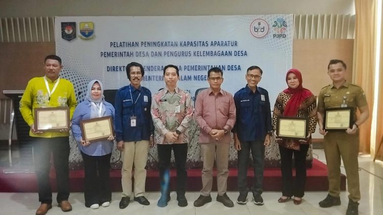 Pelatihan PKAD 2024 P3PD Provinsi Jambi Resmi Ditutup