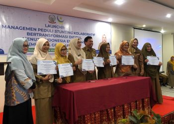 RSUD Haji Makassar resmi meluncurkan inovasi MUSTIKA GEN EMAS 2045