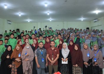 230 Siswa SD Islam Darul Fikri Makassar Ikuti workshop Penyuluhan & Penyalahgunaan Edukasi Pencegahan Usia Dini