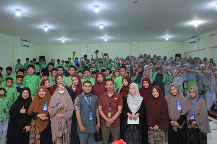 230 Siswa SD Islam Darul Fikri Makassar Ikuti workshop Penyuluhan & Penyalahgunaan Edukasi Pencegahan Usia Dini