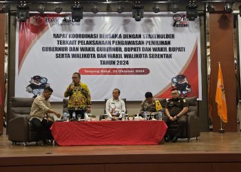 Bawaslu Sumut Gelar Rakor di Tanjungbalai Tentang Pelaksanaan Pengawasan Pilkada Serentak 2024