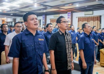 Dipimpin Samsir Pohan, Relawan KBR Siap Menangkan Pasangan Rico-Zaki di Pilkada Medan