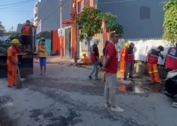 Kecamatan Makassar Gelar Sabtu Bersih Untuk Mempererat Tali Silaturahmi