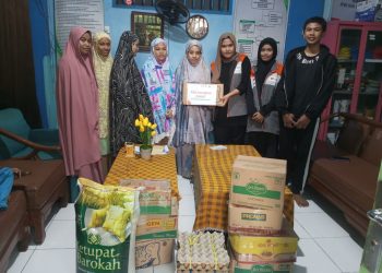 Rumah Zakat kolaborasi PT. MPC Vetindo Pratama salurkan Sembako untuk Panti Asuhan