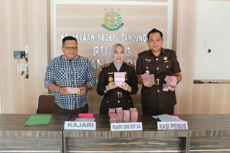 Kejari Tanjungbalai Akan Pulangkan Uang Kerugian Negara Dalam Perkara Korupsi