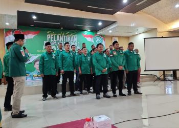 Rico Waas Hadiri Pelantikan, Ini Komitmen Ketua PD GPA Kota Medan