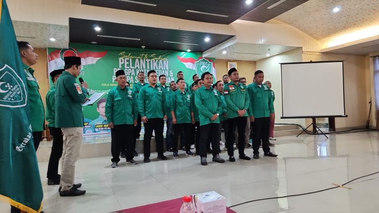 Rico Waas Hadiri Pelantikan, Ini Komitmen Ketua PD GPA Kota Medan