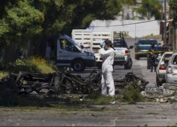 Ledakan Bom di Meksiko Diduga Dilakukan Oleh Kartel Narkoba