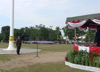 Pjs Gubernur Jambi Pimpin Upacara HSP 2024