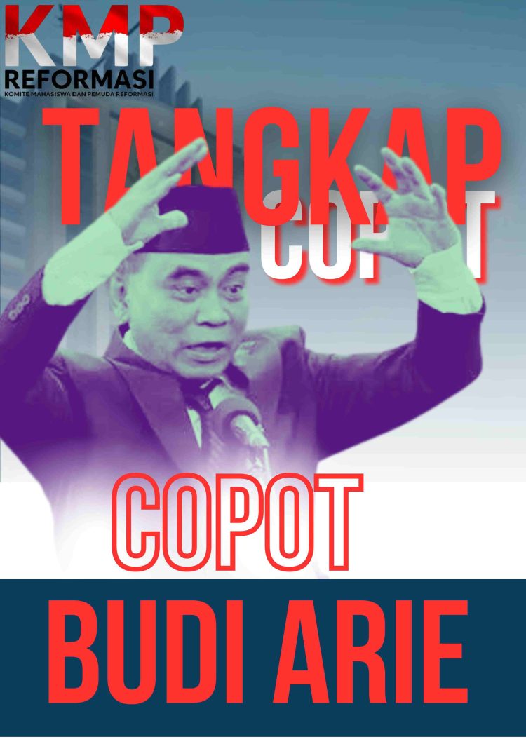 KMP Reformasi Gelar Aksi di Mabes Polri, Desak Pemeriksaan Mantan Menteri Komdigi Terkait Judi Online