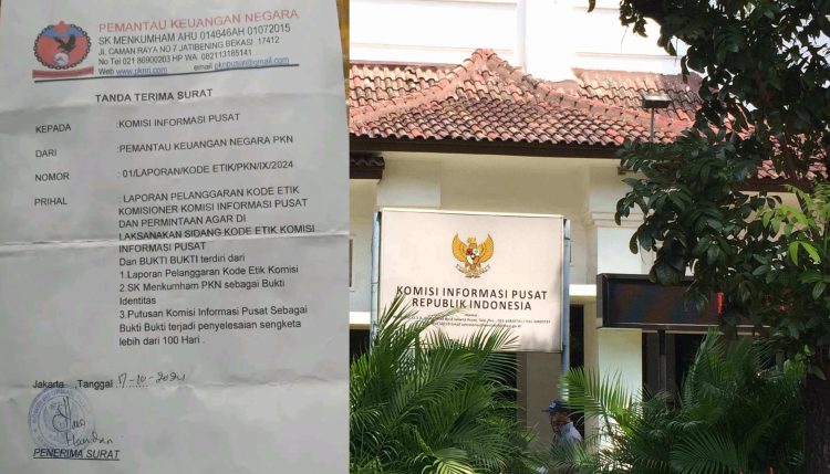 PKN Ajukan Keberatan kepada Presiden Prabowa Subianto sebagai atasan Komisi Informasi Pusat