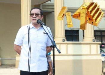 Wanita Pembawa Emas Illegal Ditangkap Polda Jambi