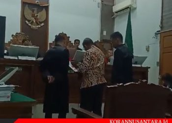 Saksi Putri Mega Sebut Ike Farida Telah Memberi Paraf Persetujuan