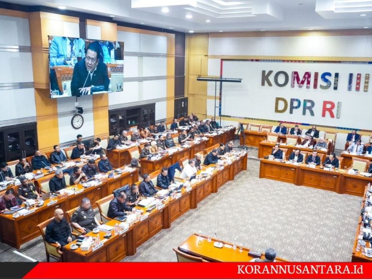 Raker Komisi III DPR dengan Kejaksaan Agung, Bamsoet Soroti Penanganan Kasus Suap Hingga Restorative Justice