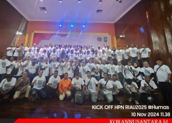 Kick-Off HPN 2025, Wujud Sinergi Pers Berintegritas dan Indonesia Emas 2045
