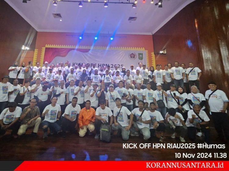 Kick-Off HPN 2025, Wujud Sinergi Pers Berintegritas dan Indonesia Emas 2045