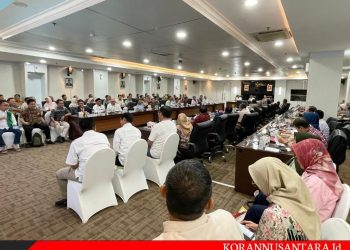 Mentan Amran Gelar Rapat Maraton di Hari Minggu, Inginkan Lompatan Besar Menuju Swasembada Pangan