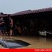 Kecamatan Patumbak Selesaikan Pemungutan Suara Meski Air Hampir Setinggi Rumah