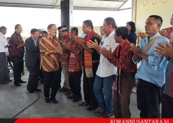 Perayaan HUT ke – 1 PPSD Siahaan Serdang Bedagai, Ini Pesan Ketum Maruli Siahaan!