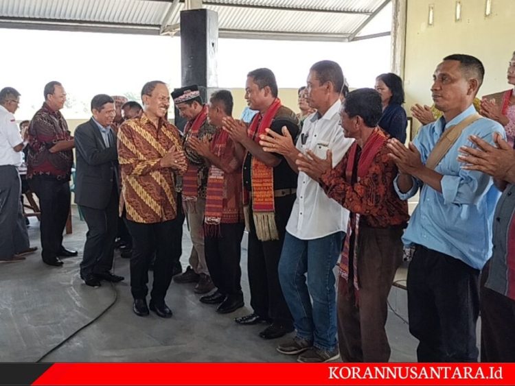 Perayaan HUT ke – 1 PPSD Siahaan Serdang Bedagai, Ini Pesan Ketum Maruli Siahaan!