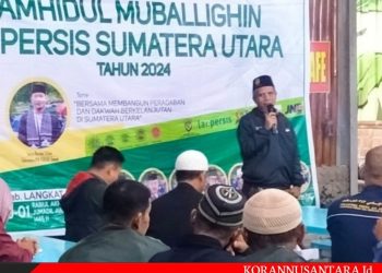 Persis Sumut Gelar Tamhudil Mubaligh, Ini Pesan M Nuh