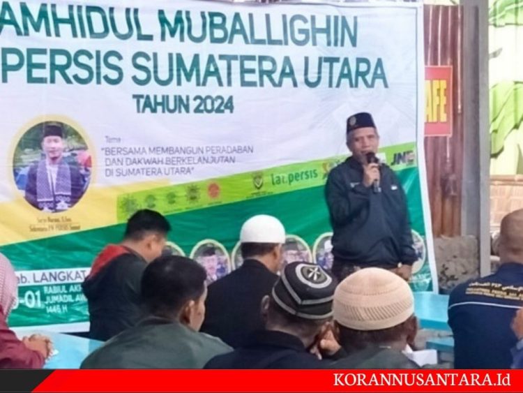 Persis Sumut Gelar Tamhudil Mubaligh, Ini Pesan M Nuh