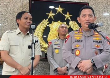 Kapolri: Komitmen Jaga Keamanan Hutan Indonesia