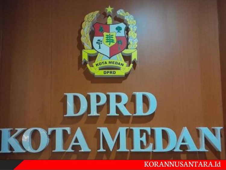 DPRD Medan Tetapkan 9 Fraksi, Berikut Susunan Komposisinya