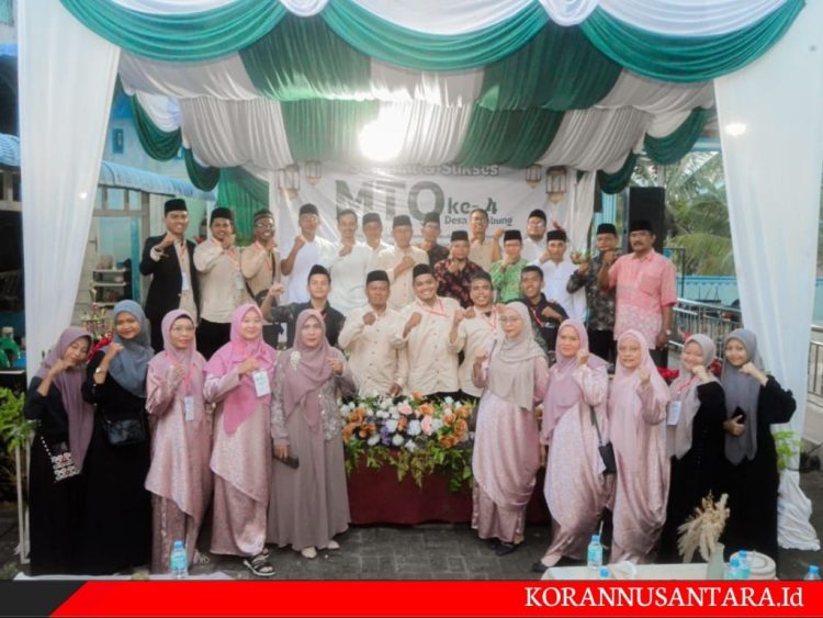 MTQ ke- 4 Desa Tembung Sukses Digelar