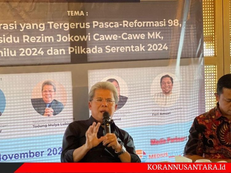 Kapolri Didesak Copot Kapolda yang Cawe-cawe di Pilkada 2024