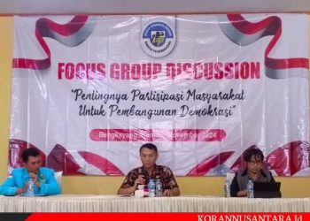 Cegah Golput, KNPI Bengkayang Gelar FGD Pentingnya Partisipasi Masyarakat di Pilkada 2024, Ini Pesan Ketum!