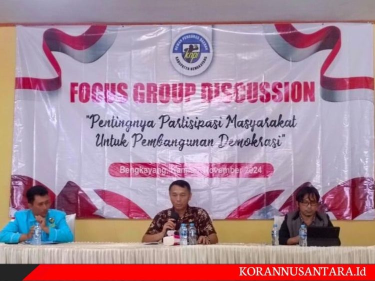 Cegah Golput, KNPI Bengkayang Gelar FGD Pentingnya Partisipasi Masyarakat di Pilkada 2024, Ini Pesan Ketum!
