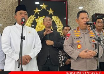 Kapolri Dukung Kementerian ATR Berantas Mafia Tanah