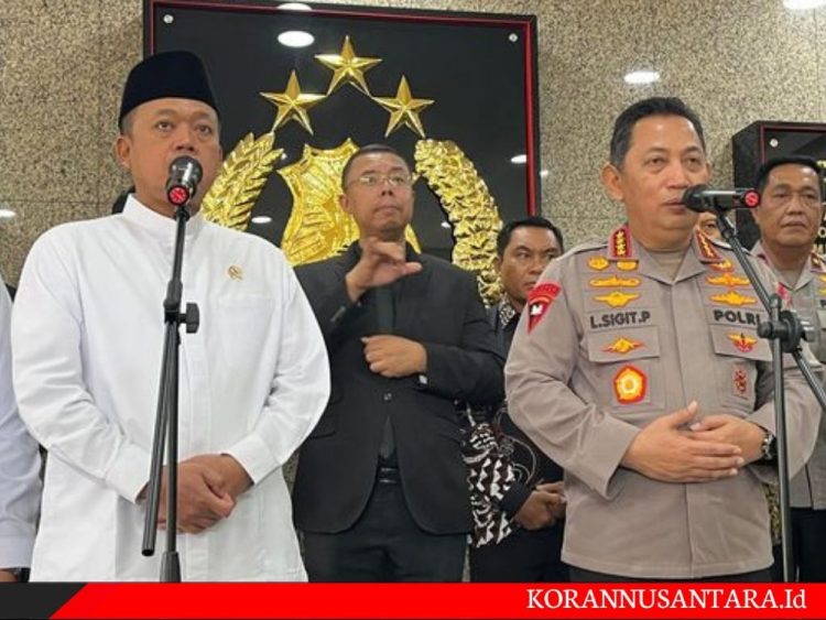 Kapolri Dukung Kementerian ATR Berantas Mafia Tanah