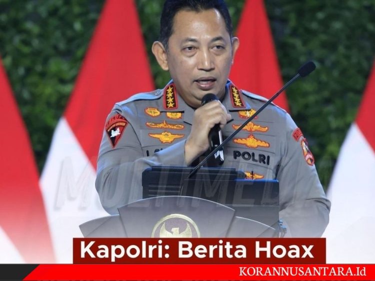 Berita Hoax jadi Ancaman di Pilkada 2024, Kapolri: Minta Forkopimda harus Hati-hati dalam Mengatasi