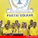 Ket. Konfrensi Pers DPP Golkar, di Ketuai Bahlil
