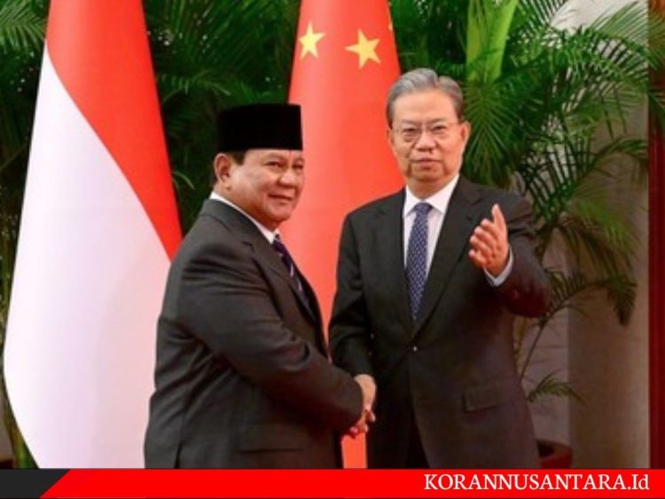 Prabowo Belajar dari Pengalaman Tiongkok soal Pengentasan Kemiskinan
