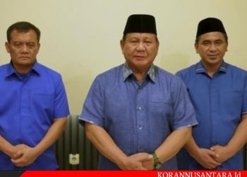Gerindra: Tegaskan Dukungan Prabowo ke Luthfi-Yasin sebagai Ketum Parpol
