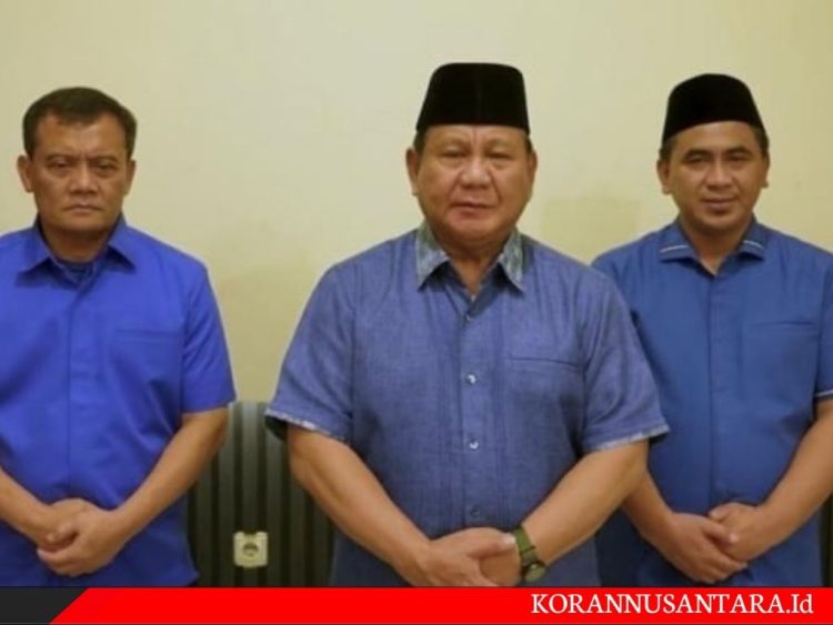 Gerindra: Tegaskan Dukungan Prabowo ke Luthfi-Yasin sebagai Ketum Parpol