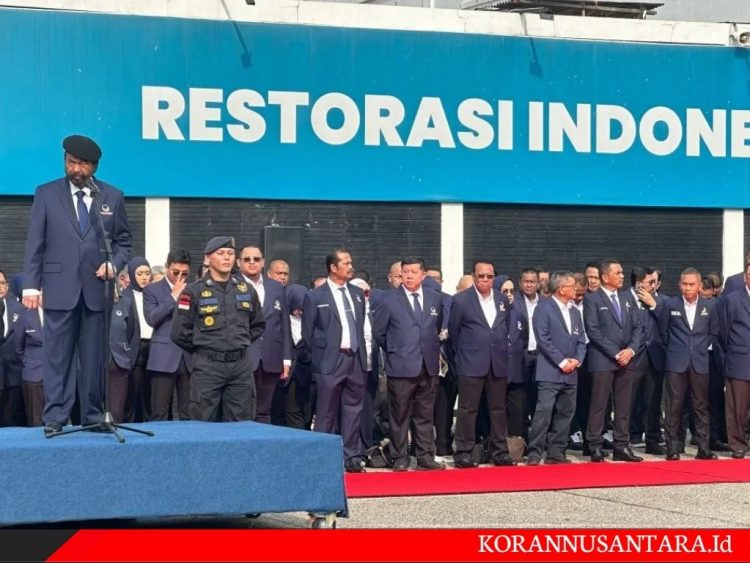 HUT 13 Partai Nasdem, Surya Paloh: Singkirkan Praktik Transaksional dan Kepura-puraan