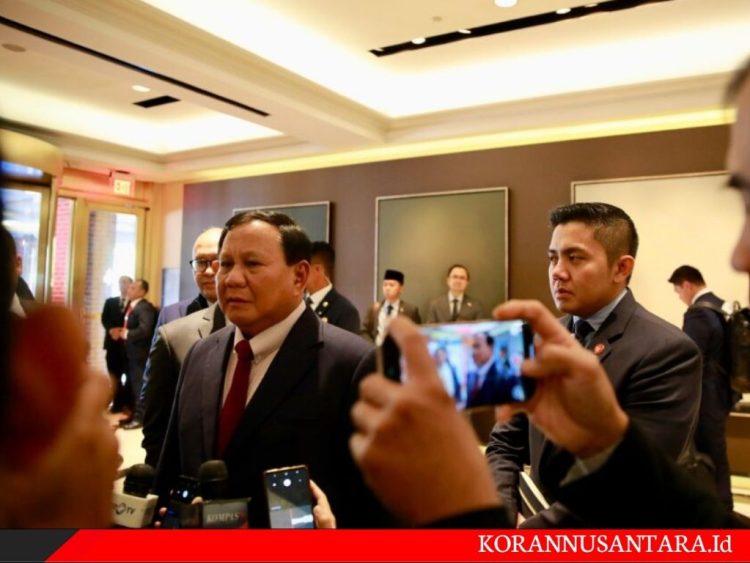 Prabowo Dukung Terhadap Solusi Dua Negara Selesaikan Konflik Palestina