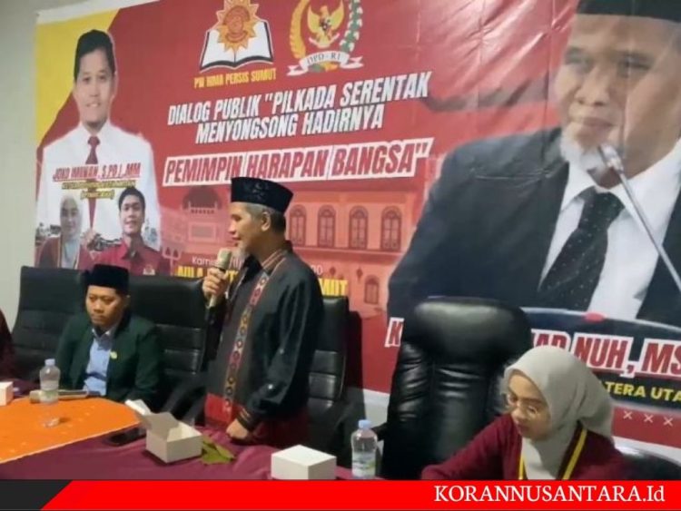 Anggota DPD RI M. Nuh: Tekankan Pentingnya Memilih Pemimpin yang Adil pada Generasi Muda