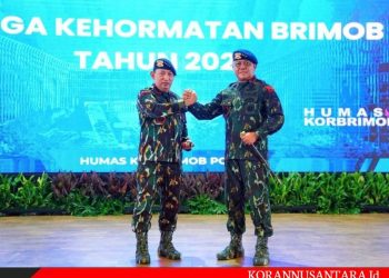 Kapolri di HUT Brimob: Pegang Teguh Satya Haprabu