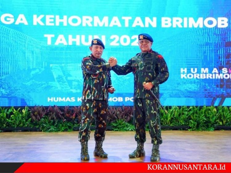 Kapolri di HUT Brimob: Pegang Teguh Satya Haprabu