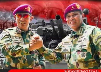 Kapolri: Selamat HUT Ke-79 Korps Marinir, Semoga TNI-Polri Makin Solid