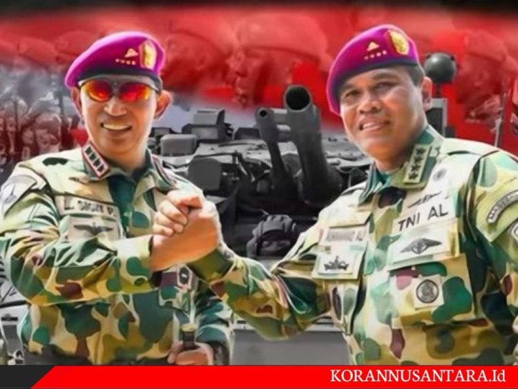 Kapolri: Selamat HUT Ke-79 Korps Marinir, Semoga TNI-Polri Makin Solid